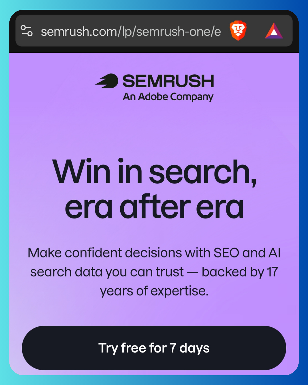 Semrush One